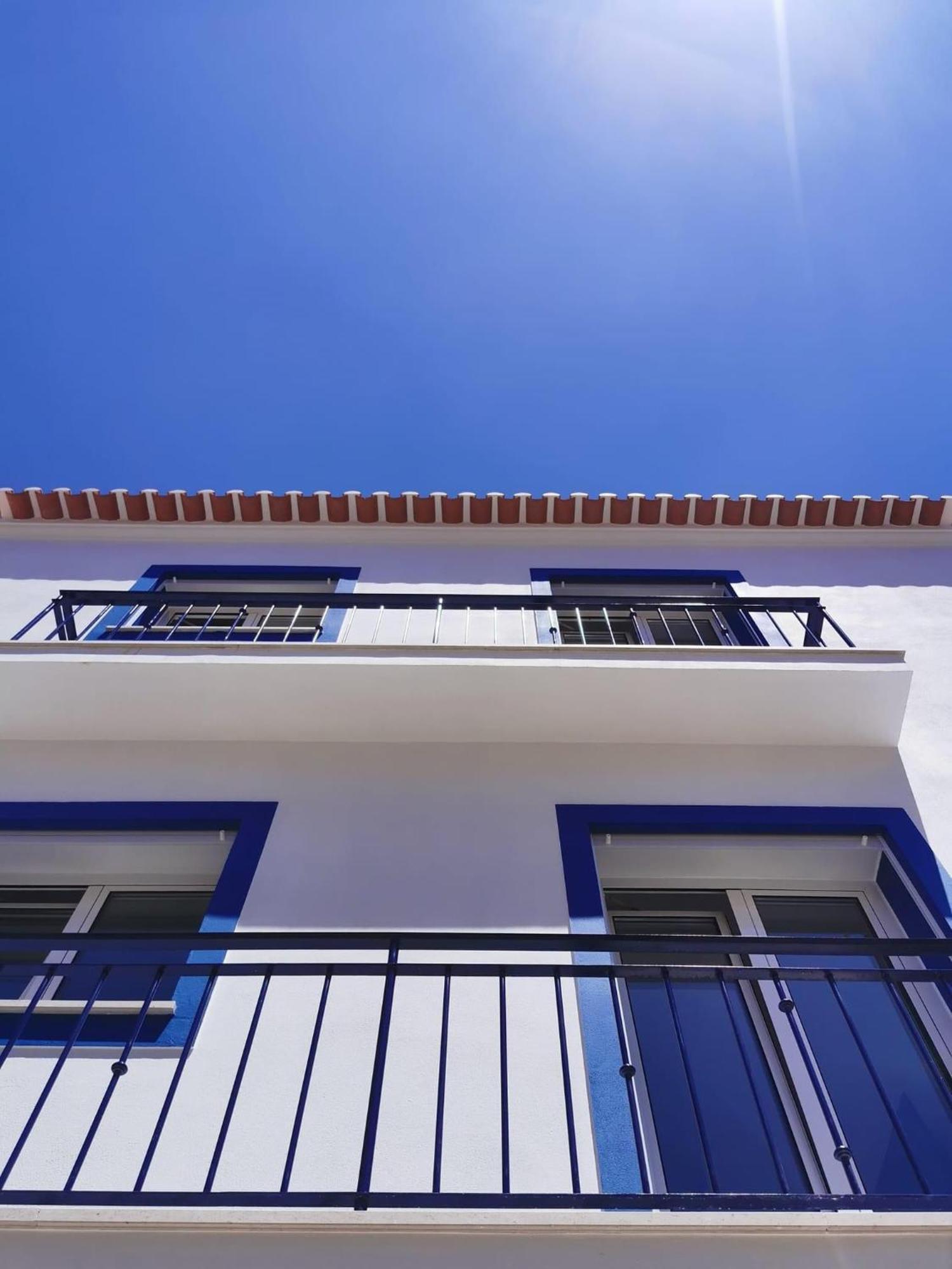 Villa Casa Do Jo'Quim Nazaré Esterno foto